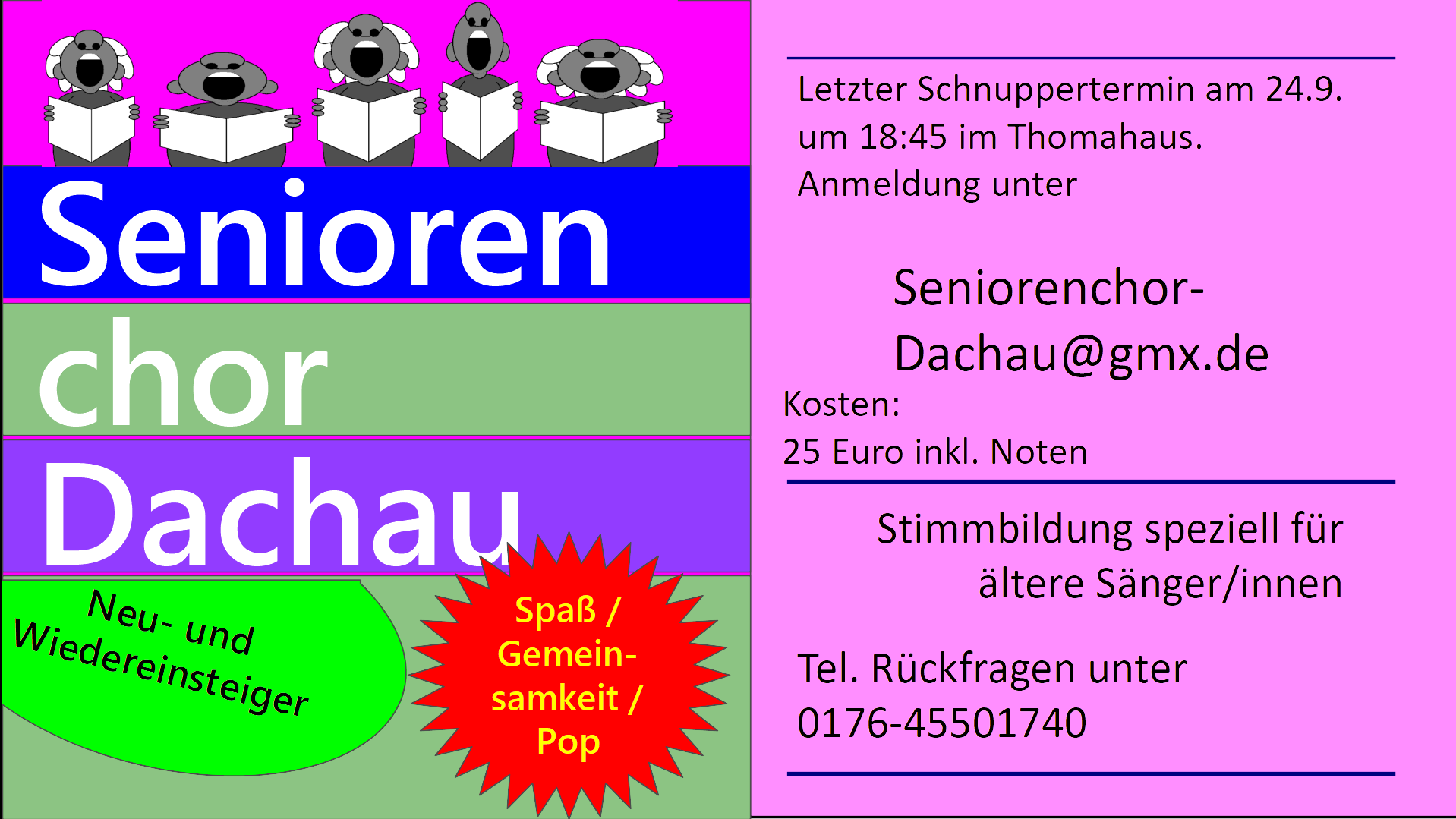 Schnupperkurse